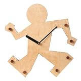 壁掛け時計　JOG メープル