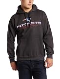 NFL Men's New England Patriots 1st and Goal IV Long Sleeve Hooded Fleece Pullover