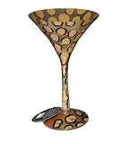 Lolita Leopardtini Cocktail glass