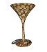Lolita Leopardtini Cocktail glass