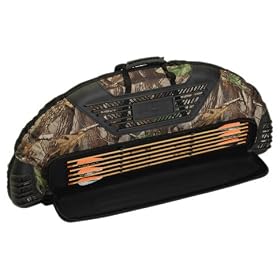 Click here to buy Plano Compound Bow Case, Soft Hard Case, Hard Ext. Arrow Case, RealTree HD Camo.