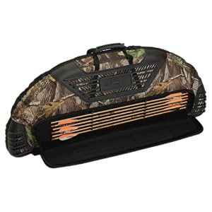 Plano Compound Bow Case, Soft Hard Case, Hard Ext. Arrow Case, RealTree HD Camo by 