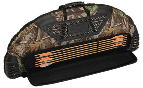 Plano Compound Bow Case, Soft/Hard Case, Hard Ext. Arrow Case, RealTree HD Camo