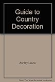 Laura Ashley guide to country decorating