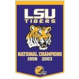 LSU Dynasty Banner