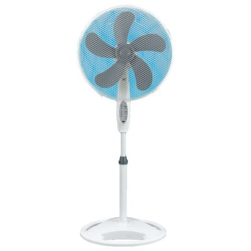 Optimus F-1670S 16-Inch Oscillating 3-Speed Stand Fan with Remote Control