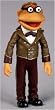Muppets Movie Usher Scooter Muppet Figure Series 8