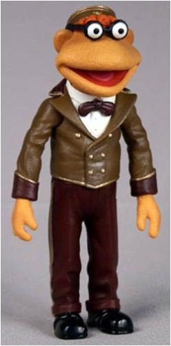 Childrens Toyshop  Toys : the muppet show movie scooter action figure