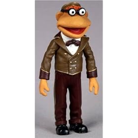 Muppets Movie Usher Scooter Muppet Figure Series 8 by