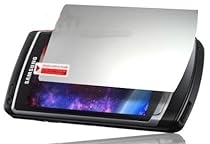 U-Bop Reflect Mirror DefenderGUARD Screen Protection Kit W/ Lint Cloth & Application Guide/Video "Twin Pack" For Samsung i8910 Omnia HD (Mirror Effect)