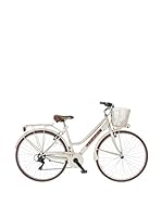 Coppi Bicicleta Trekking Acero Sorrento Crema