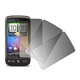 3 Pack of Premium Crystal Clear Screen Protectors for HTC Desire [Accessory ....