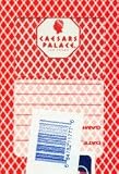 Caesars Palace Casino Red Playing Cards