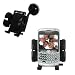 Blackberry 8300 Curve Flexible Car Windshield Holder - Gomadic Brand
