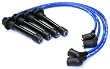NGK (8034) HE76 Premium Spark Plug Wire Set