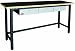 Homak GS00579030 Steel Workbench With 3 Drawers and Wood Top, 79-Inch