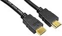 mumbi HDMI Kabel mit vergoldeten Kontakten (Full-HD 1080p, 15m)