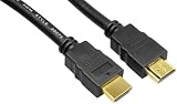 mumbi HDMI Kabel mit vergoldeten Kontakten (Full-HD 1080p, 15m)