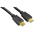 mumbi HDMI Kabel 3 Meter - 19pol. HDMI-Stecker>19pol, vergoldet, doppelte Abschirmung, 1080p, HDMI 1.3b konform