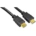 mumbi HDMI Kabel mit vergoldeten Kontakten (Full-HD 1080p, 15m)
