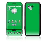 Simply Green Design Decal Skin Sticker for HTC T-Mobile Google G1 Cell Phone