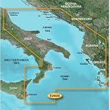 Garmin Bluechart G2 - HXEU453S - Adriatic Sea South Coast - MicroSD & SD