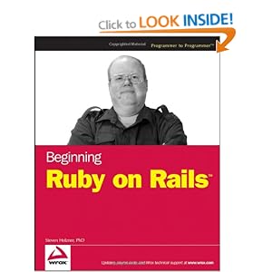 Beginning Ruby on Rails (Wrox Beginning Guides)
