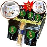 Londons Times Funny Music Cartoons - Passing Trend Safari Hunter - Coffee Gift Baskets - Coffee Gift Basket
