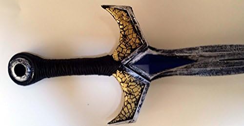 37" Foam Medieval Crusader Arming Sword Larp Pretend Play Toy