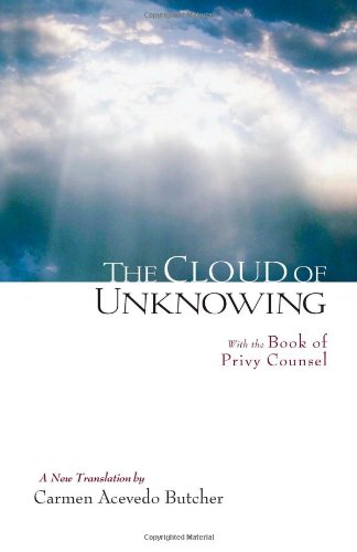 The Cloud of Unknowing: A New Translation