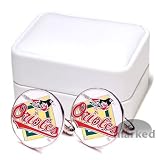 Cufflinks Baltimore Orioles MLB Logo'd Executive Cufflinks with Jewelry Box