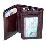 Jack Georges Sienna Tri-Fold Mens Wallet