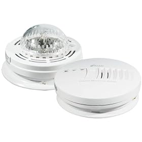 Kidde Carbon Monoxide Alarm with Strobe Light
