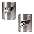 Washington Capitals 2pc Stainless Steel Can Holder Set- Primary Logo NHL Hockey