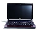 Acer Aspire One D250 Netbook (10.1 inch LED LCD, Intel Atom N270, 1GB RAM, 160GB, Windows XP Home, Up To 3 Hour Battery, Red)