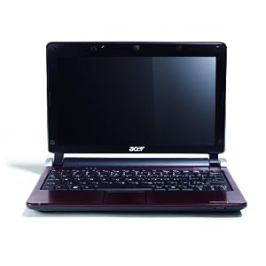 Acer Aspire One D250, 10.1-Inch LED LCD Netbook (Red)