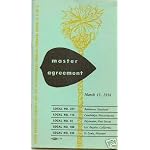 Agreement Between Lever Brothers Company and the The International Chemical Workers Union, A. F. of L. effective as of March 15, 1954 book cover
