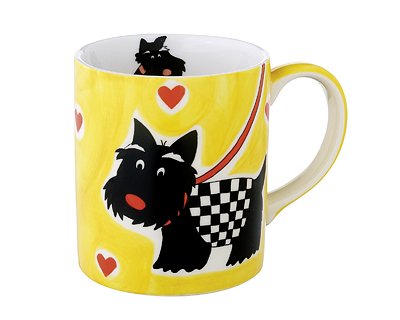 Mug Chien by Mila Design with a smile
