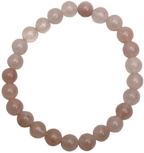 Premium Connection 290-PRQSB Bret Roberts Pink Rose Quartz Bracelet
