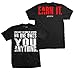 No One Owes You Anything - Earn It T-shirt from Ranger Up
