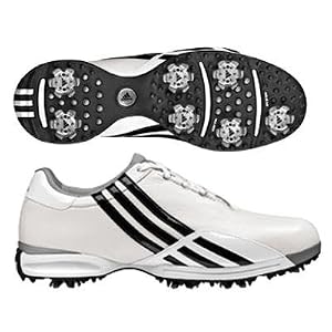 Buy adidas Ladies Driver Prima - White White Black by adidas