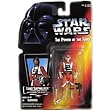 Star Wars Power of the Force Luke Skywalker in X-Wing Fighter Pilot Gear Red Card Action Figure