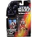 Star Wars Power of the Force Luke Skywalker in X-Wing Fighter Pilot Gear Red Card Act...