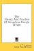 Books : The Theory and Practice of Aeroplane Design (1920)