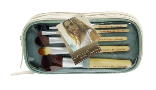Ecotools, Alicia Silverstone Brush Set and Bag