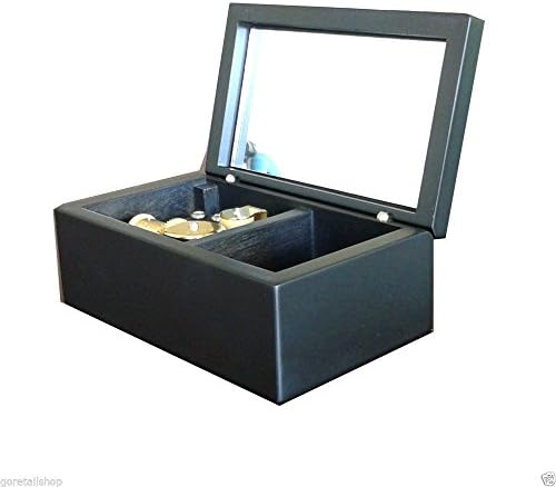 Wooden Jewelry Music Box Play Always with Me From the Spirited Away Model