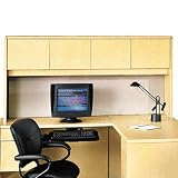 10700 Stack-On Hutch for 60' Credenza, 56-5/8w x 14-5/8d x 37-1/8h, Maple