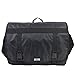 Eastsport Double Buckle Laptop Messenger, Black, One Size