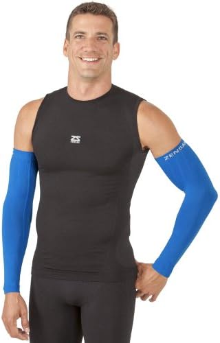 Zensah Compression Arm Sleeves - Golf, Baseball and Sun Protection