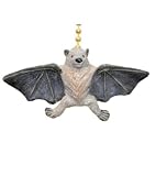Winged Vampire Fruit Bat Megabat Ceiling Fan Light Pull